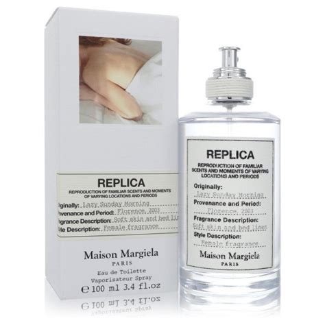 replica perfume laundry|Replica Lazy Sunday Morning Eau de Toilette Fragrance.